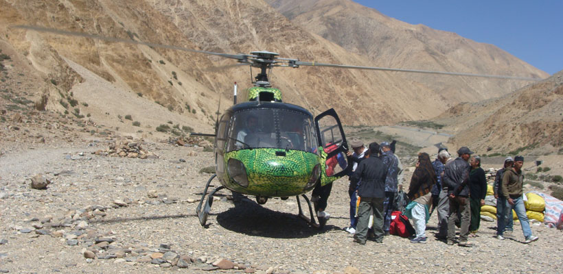 Nepal Helicopter Tour