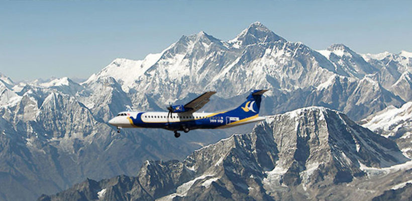 Mountain Flights in Nepal