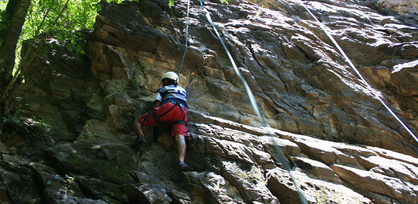 Rock Climbing in Nepal