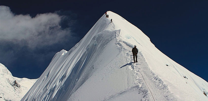 Island Peak Climbing - 6169m.