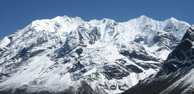 Langsisa Ri Peak Climbing (6427m) 