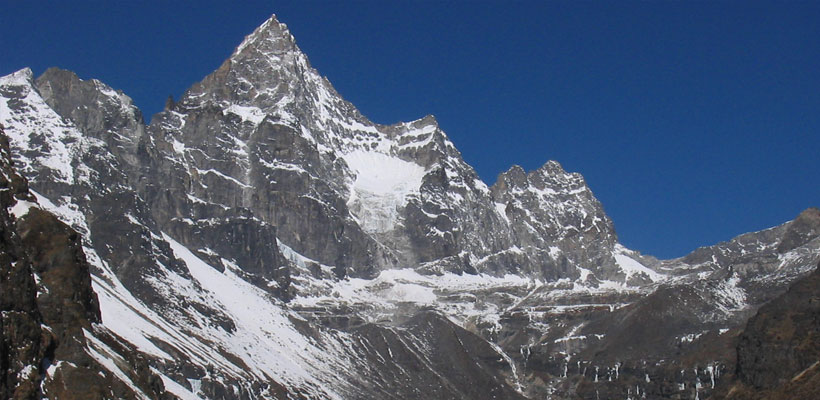 Machermo Peak Climbing (6237m)