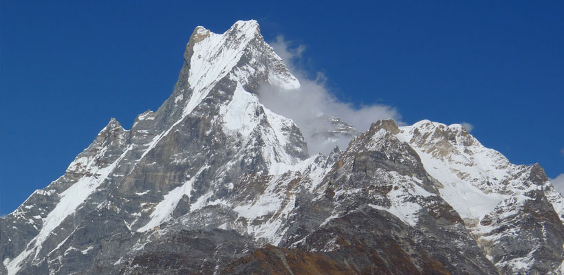 Mardi Himal Climbing 5,587m.