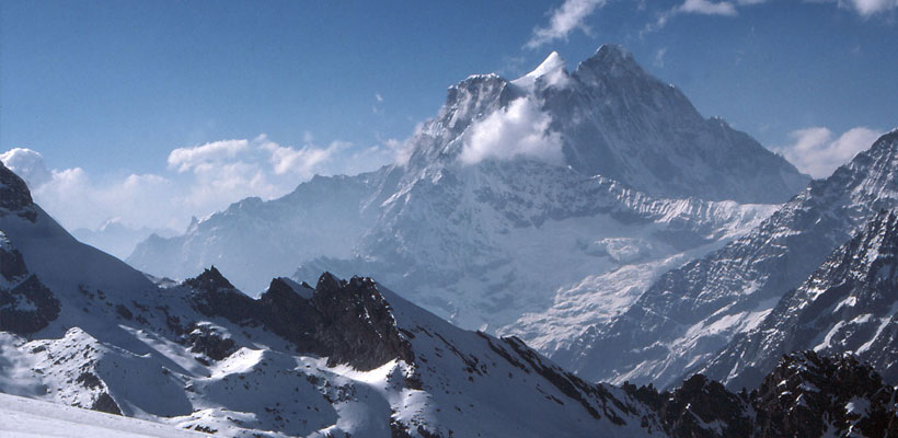 Ramdung Go Peak Climbing 