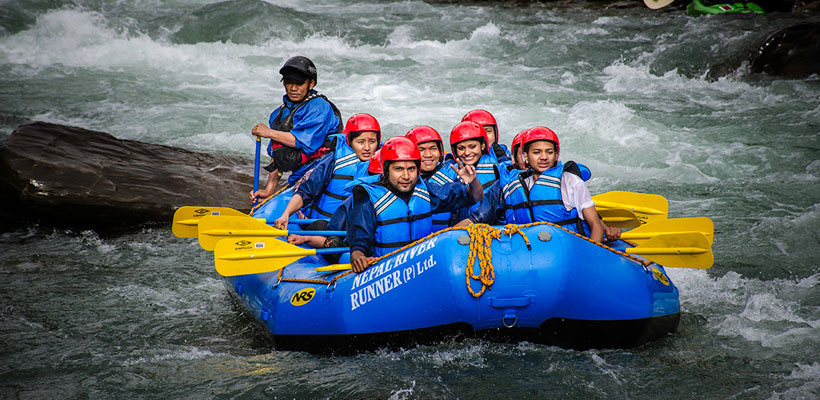 Sun Koshi Rafting