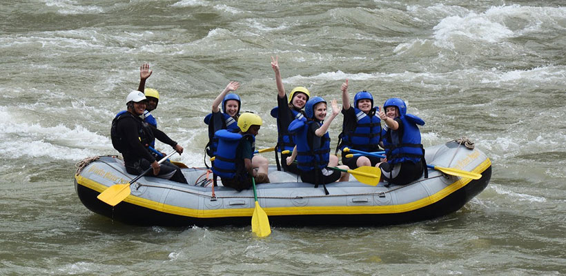 Trishuli River Rafting
