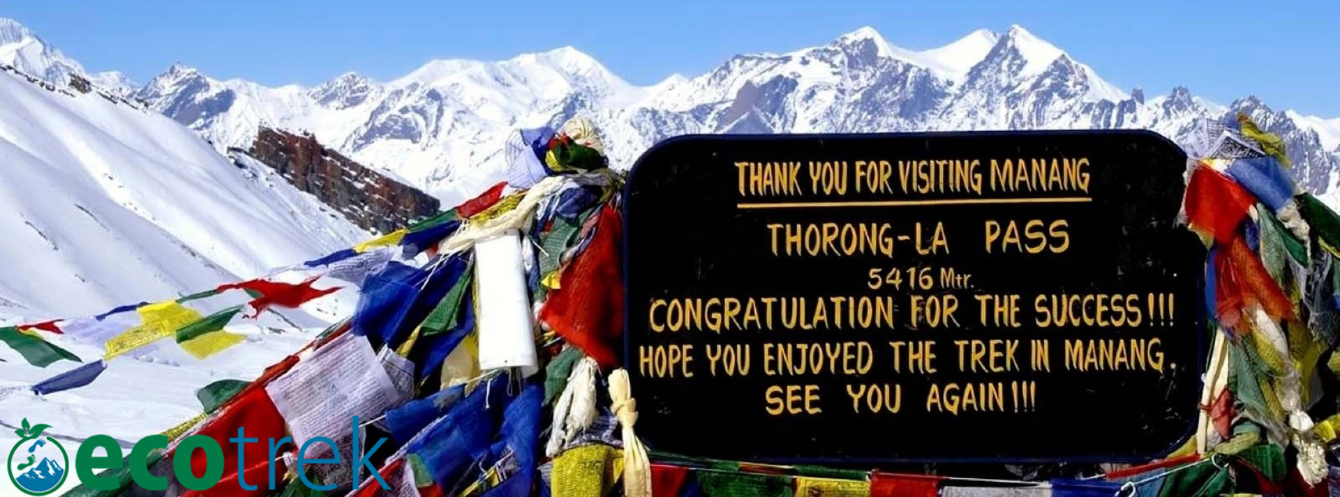 Annapurna Classic Circuit Trek 