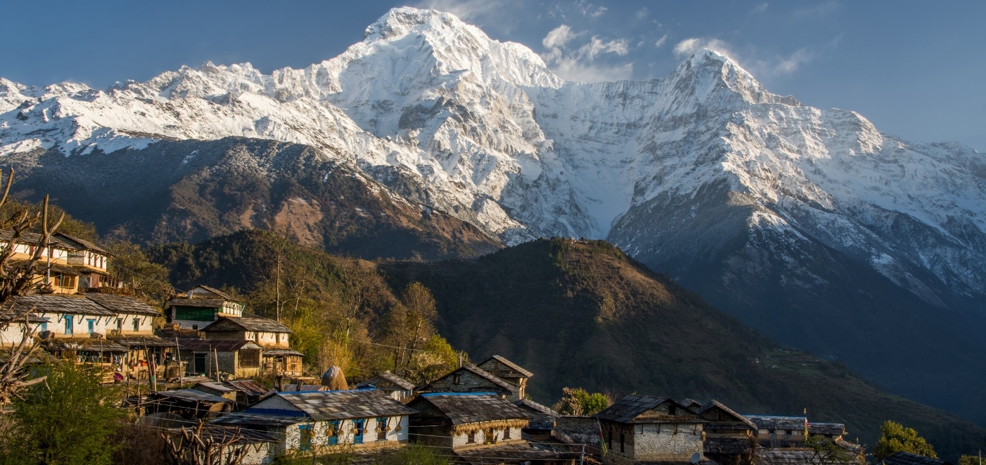 Annapurna Foothills Trek for families