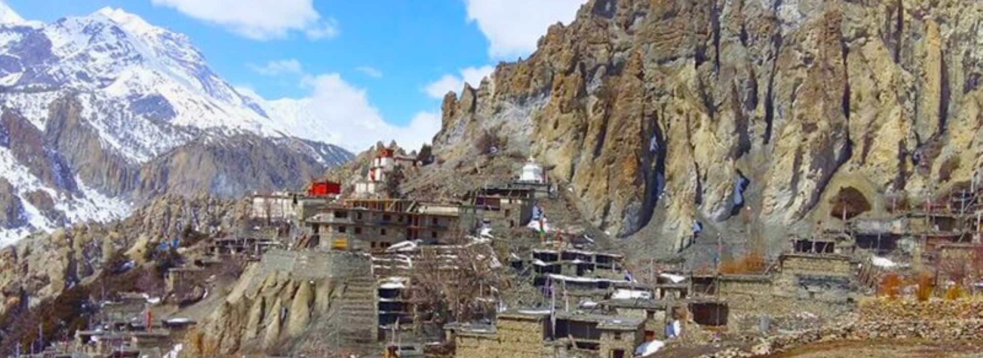 Nar Phu Valley Trek traverse Tilicho Lake and Mesokanto-La Pass