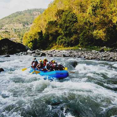Bhote Koshi River Rafting