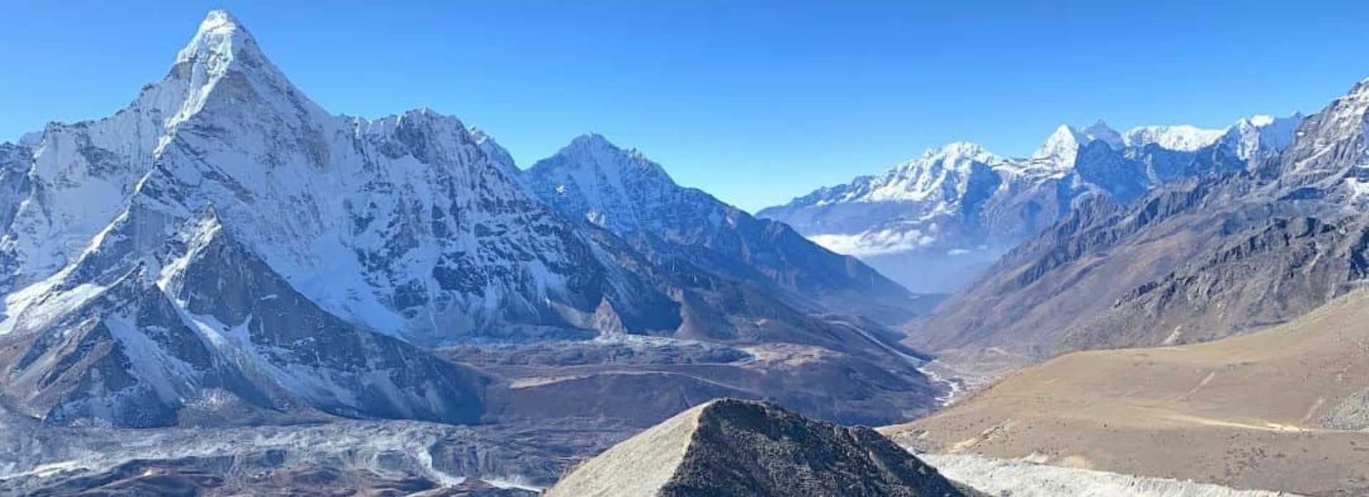 Everest & Three Passes Trek Counterclockwise