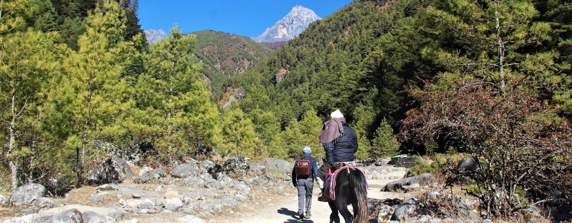 Horse Riding Trek to Everest Base Camp