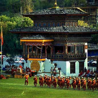 Glimpse of Bhutan Tour