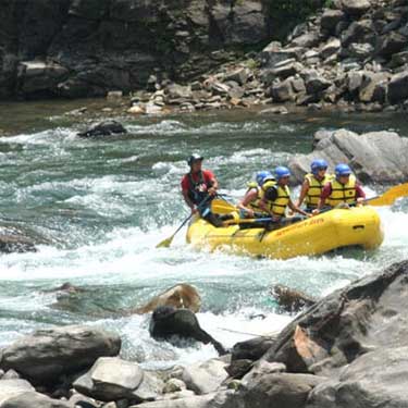 Kali Gandaki River Rafting