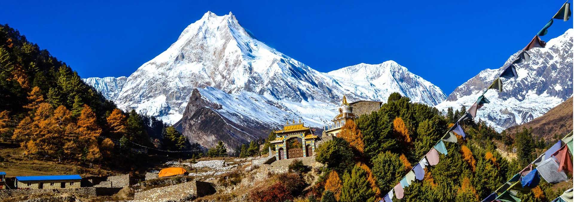 Manaslu Circuit Tsum Valley Trek