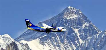 Mountain Flights in Nepal