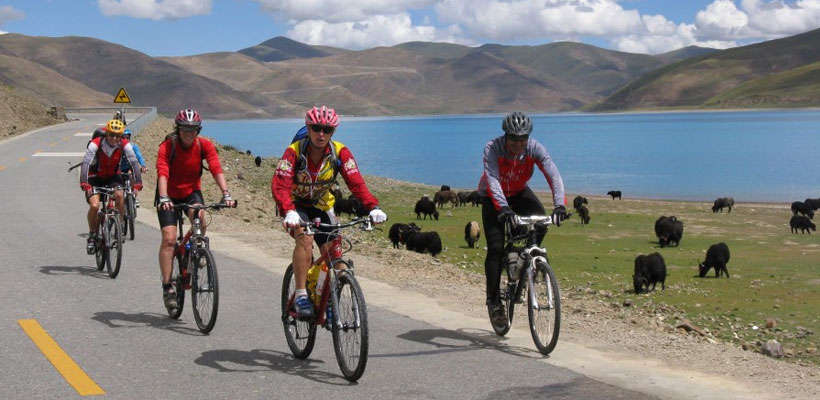 Kathmandu to Lhasa Motor Bike Tour