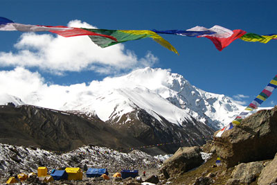 Tibet Shishapangma Trek