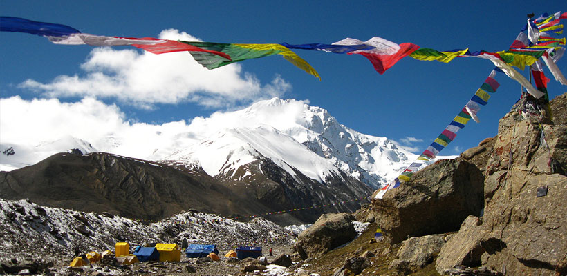 Tibet Shishapangma Trek