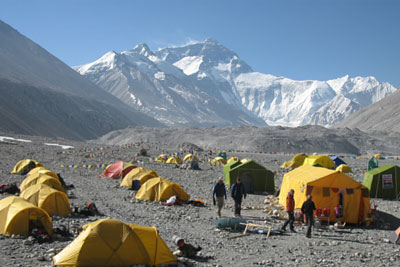 Everest North Col Expedition