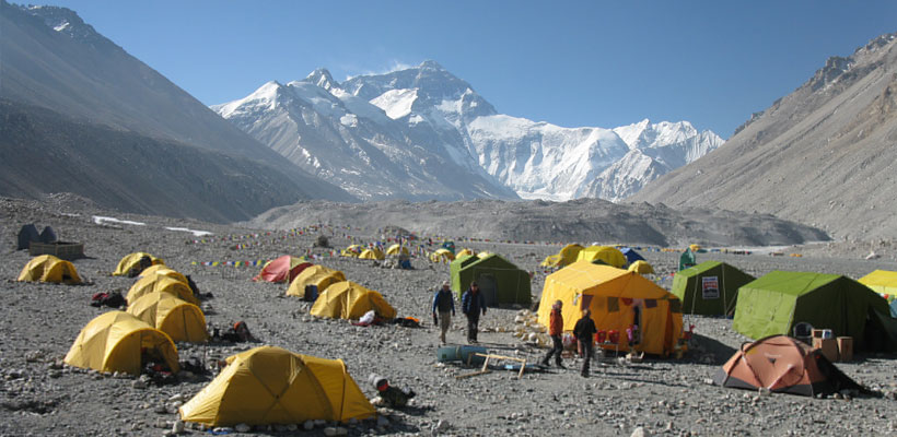 Everest North Col Expedition