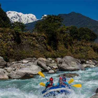 Seti River Rafting