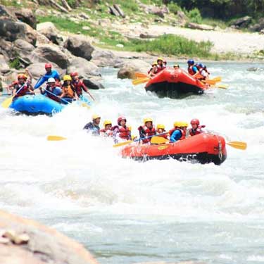 Sun Koshi River Rafting