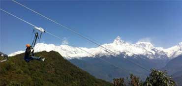 Zip Flyer in Nepal